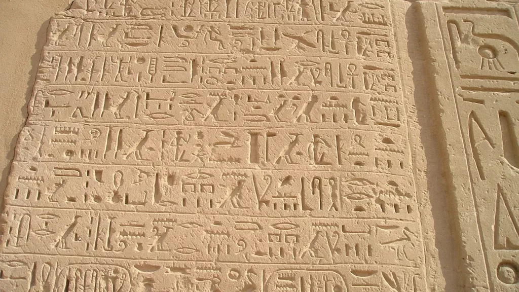 Aegyptische Hieroglyphen